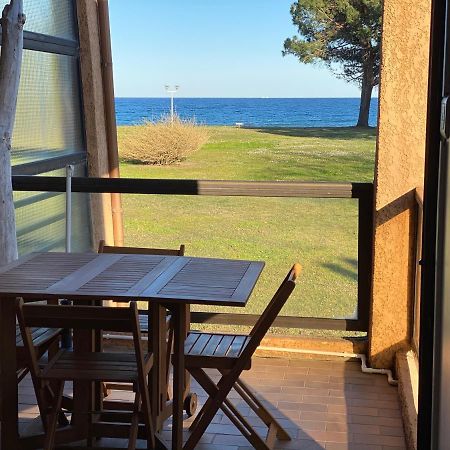Residence Santa Lucia, Studio Avec Piscine , Vue Mer Et Pied Dans L'Eau , Moriani-Plage מראה חיצוני תמונה