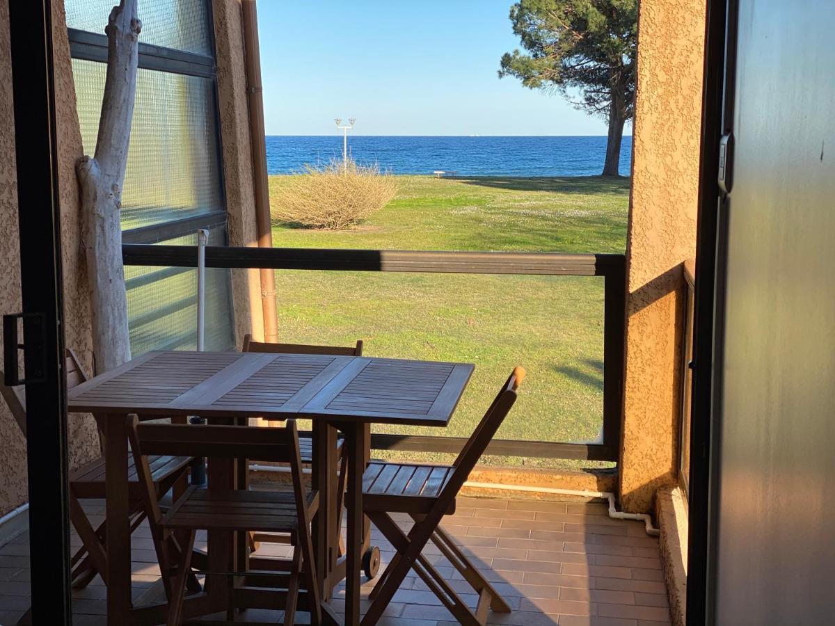 Residence Santa Lucia, Studio Avec Piscine , Vue Mer Et Pied Dans L'Eau , Moriani-Plage מראה חיצוני תמונה