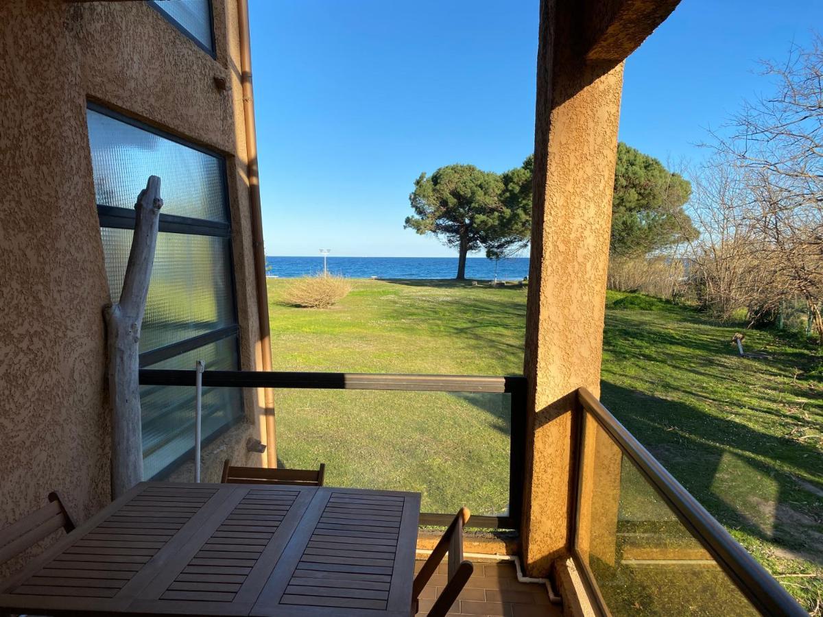 Residence Santa Lucia, Studio Avec Piscine , Vue Mer Et Pied Dans L'Eau , Moriani-Plage מראה חיצוני תמונה