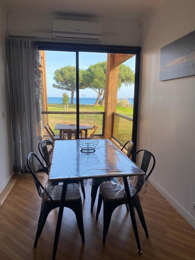 Residence Santa Lucia, Studio Avec Piscine , Vue Mer Et Pied Dans L'Eau , Moriani-Plage מראה חיצוני תמונה
