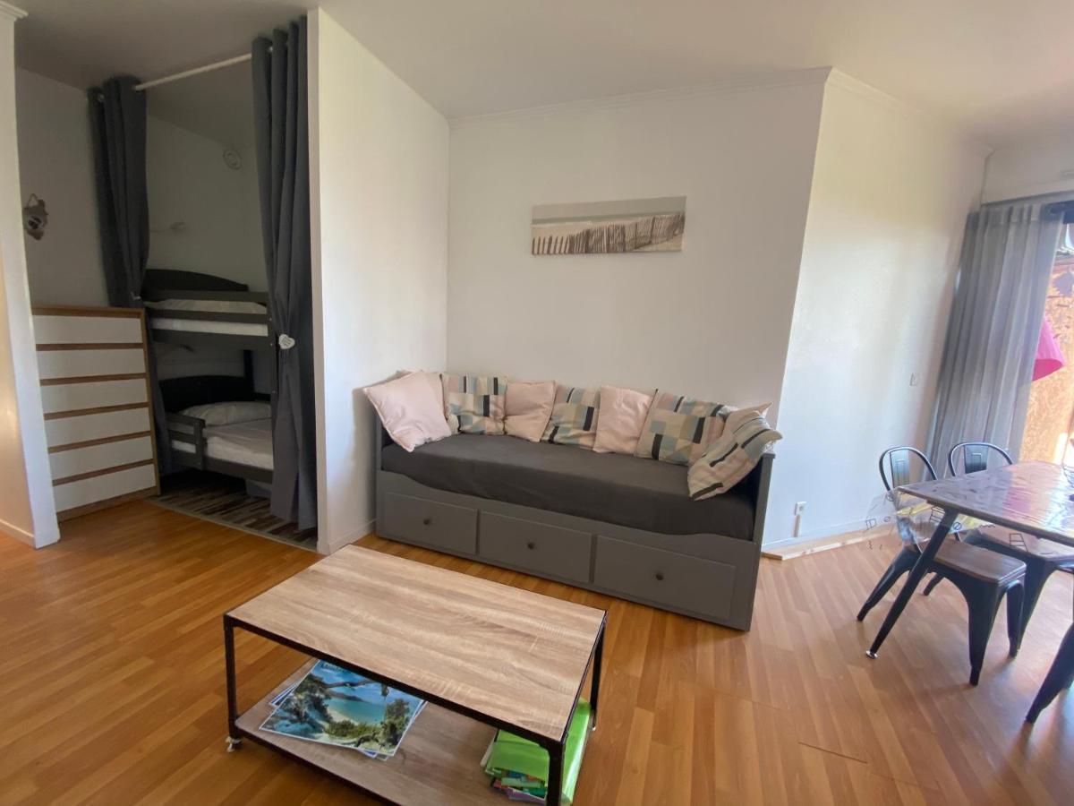 Residence Santa Lucia, Studio Avec Piscine , Vue Mer Et Pied Dans L'Eau , Moriani-Plage מראה חיצוני תמונה